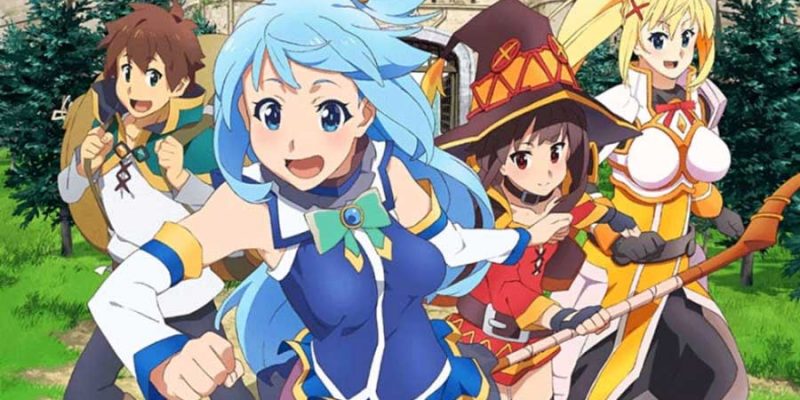 Konosuba Seson 3,Konosuba New Season Release Date,Will There Be Another ...